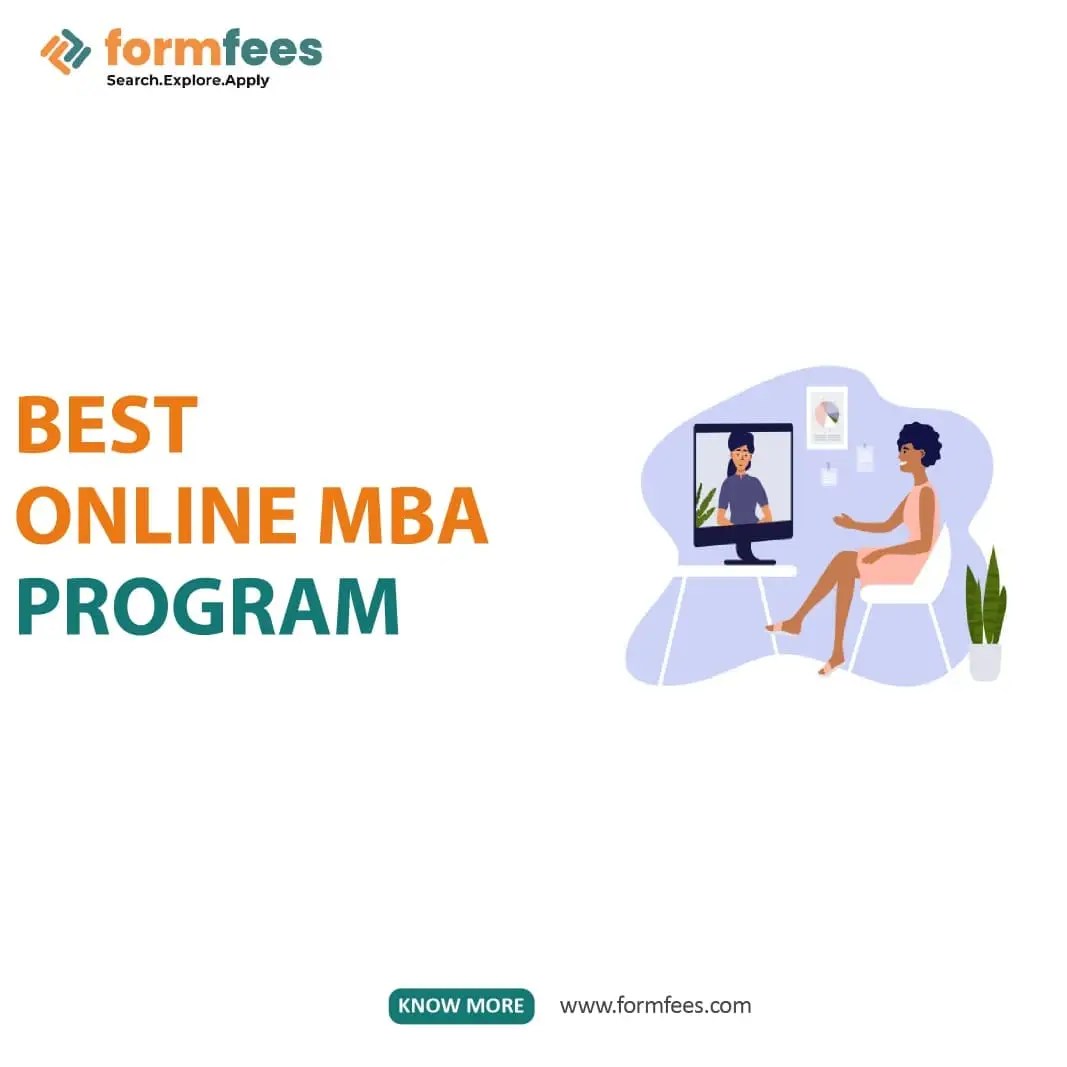 Best online MBA program Formfees