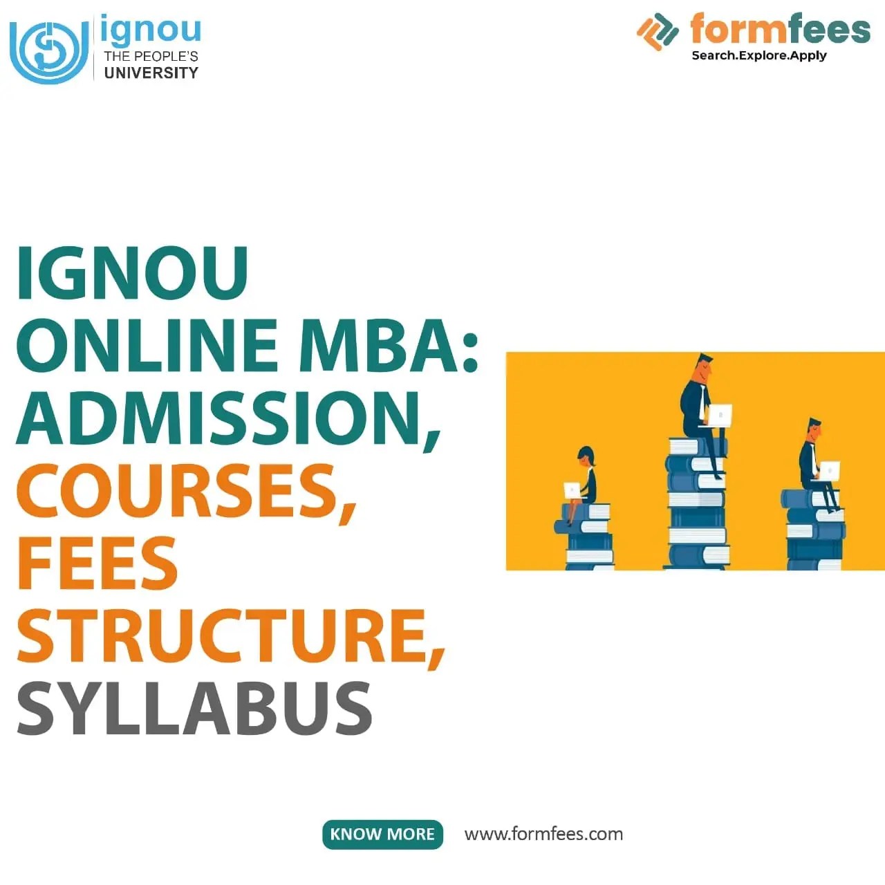 IGNOU Online MBA Admission, Courses, Fees Structure, Syllabus Formfees