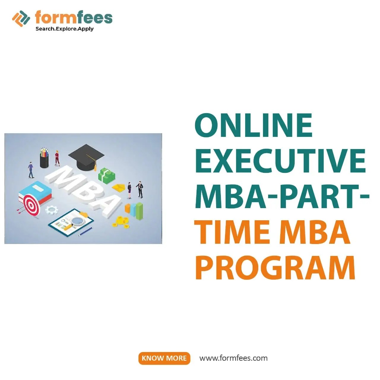 Online Executive MBA PartTime MBA Program Formfees