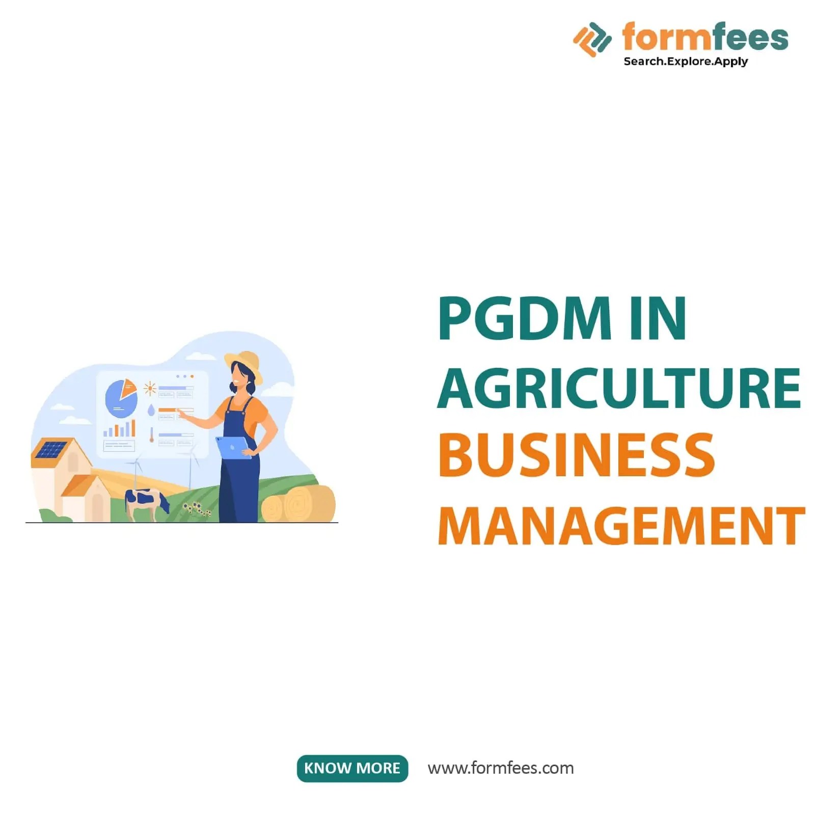 PGDM in Agriculture Business Management Formfees