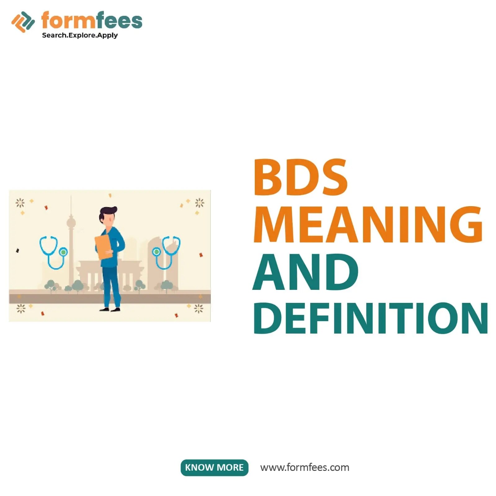 BDS Meaning and Definition Formfees