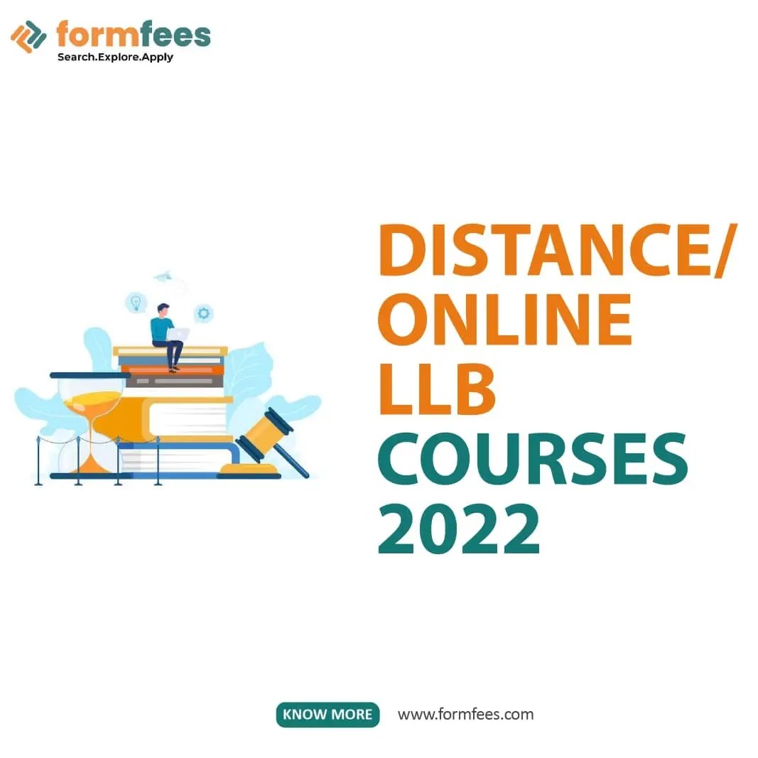 LLB Courses 2022 Formfees