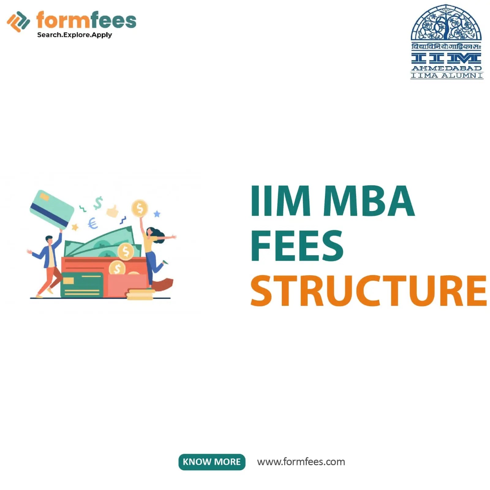 IIM Ahmedabad MBA Fees Here Complete IIM MBA Fee Structure Formfees