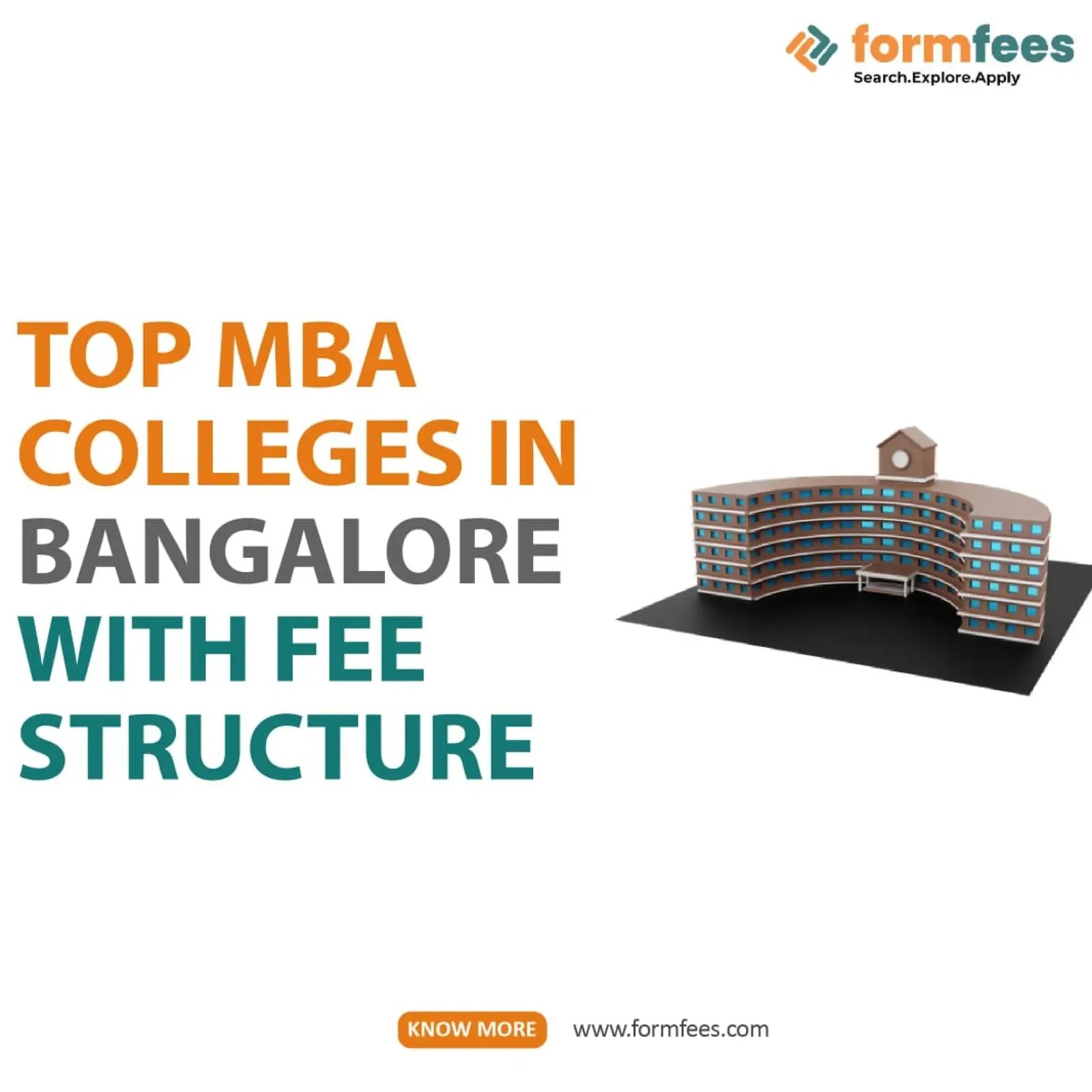 Top MBA Colleges in Bangalore with Fee Structure Formfees