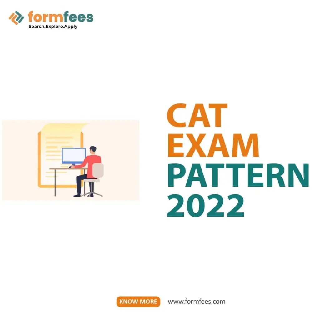 CAT Exam Pattern 2022 Formfees