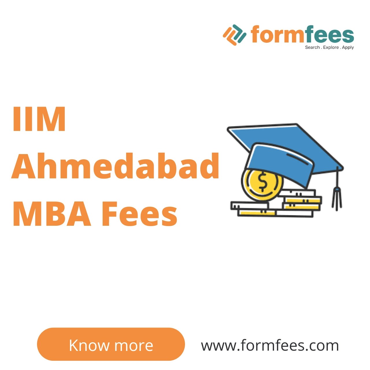 IIM Ahmedabad MBA Fees