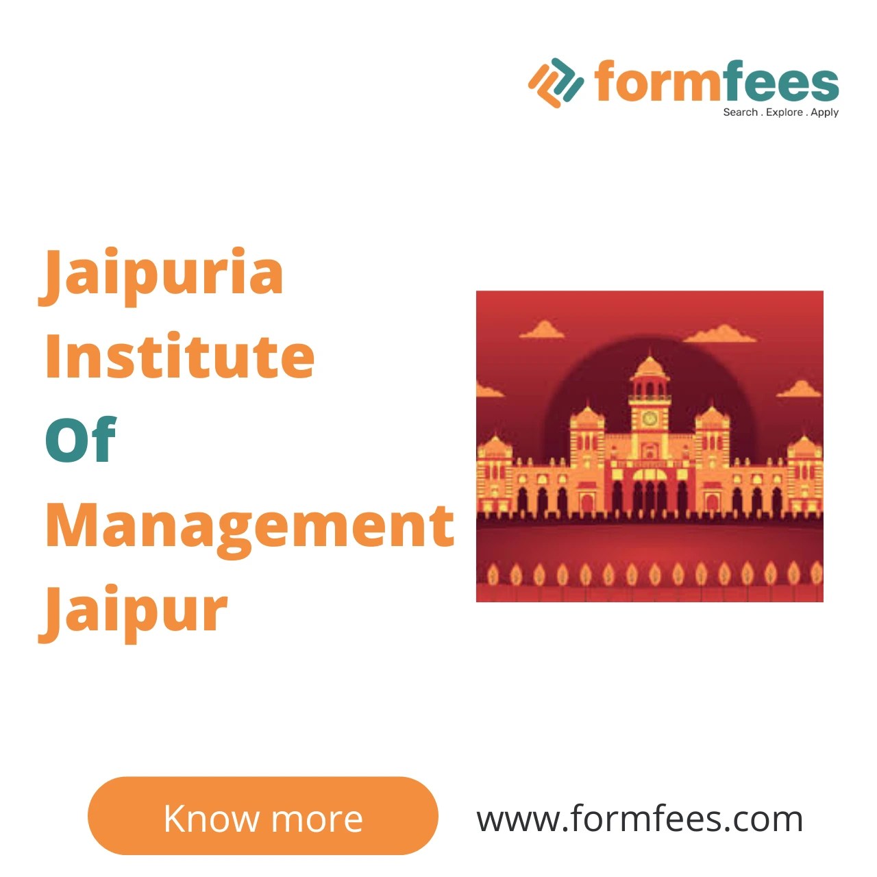 Jaipuria Institute Of Management Jaipuria Indore Formfees