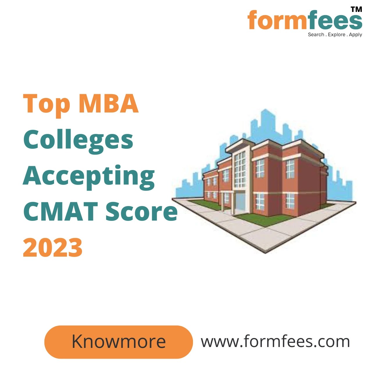 Top MBA Colleges Accepting CMAT Score 2023