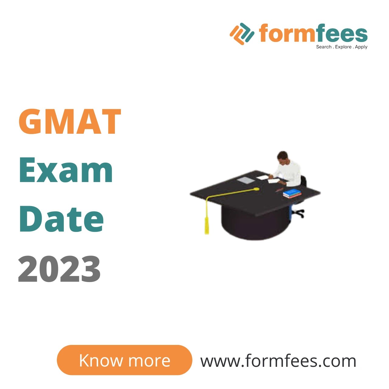 GMAT Exam Date 2023 Form Fees