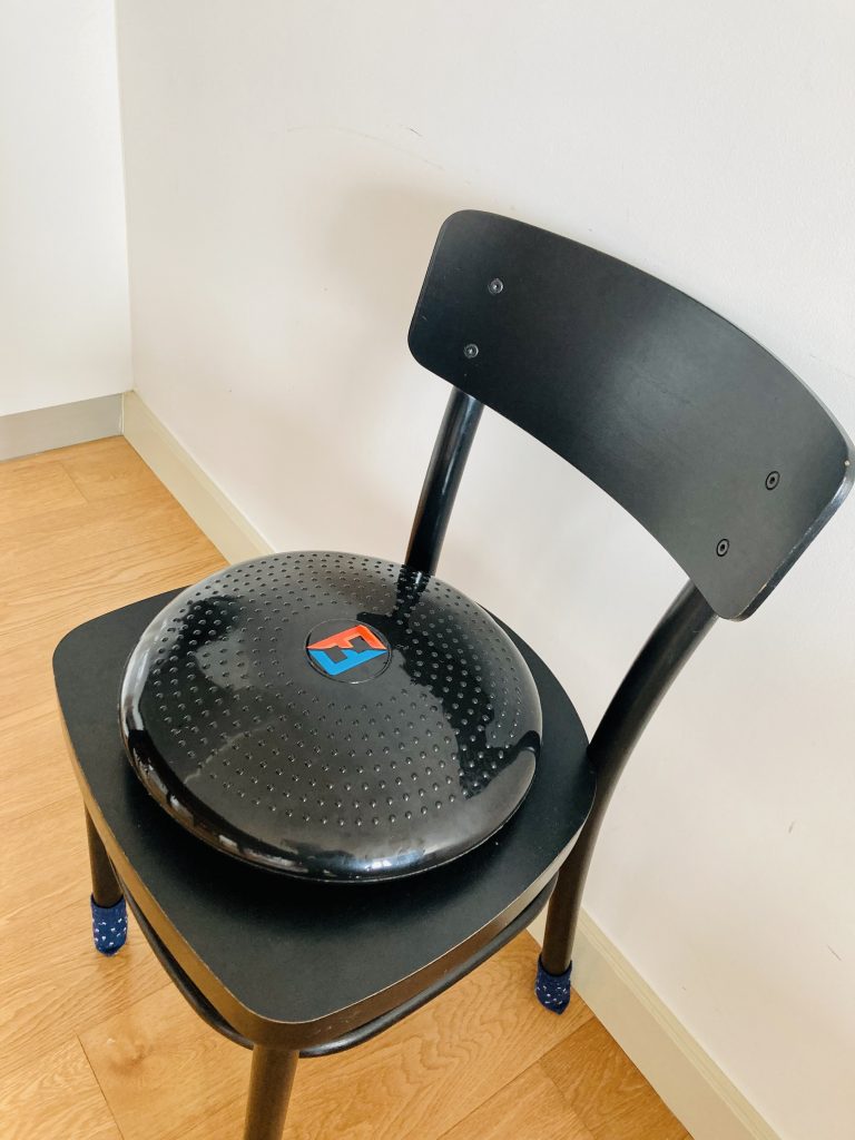 Wobble Discs benefits in and outside the clinic to support your overall