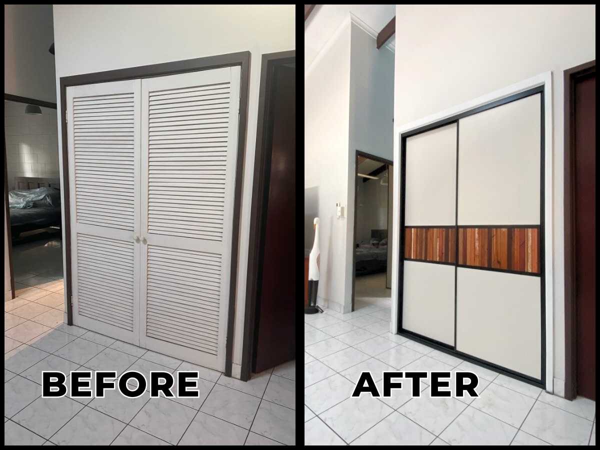 Modern Glass Sliding Wardrobe World