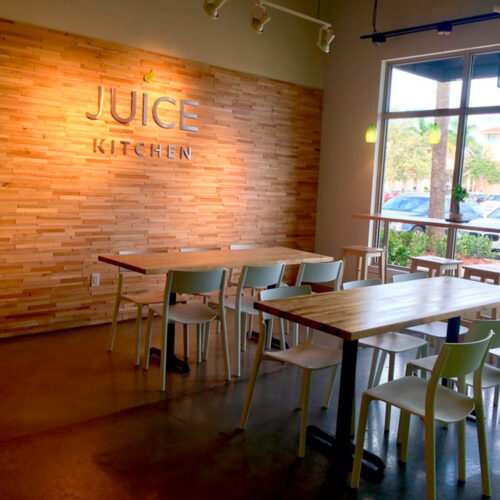 juice kitchen Formica & Associates
