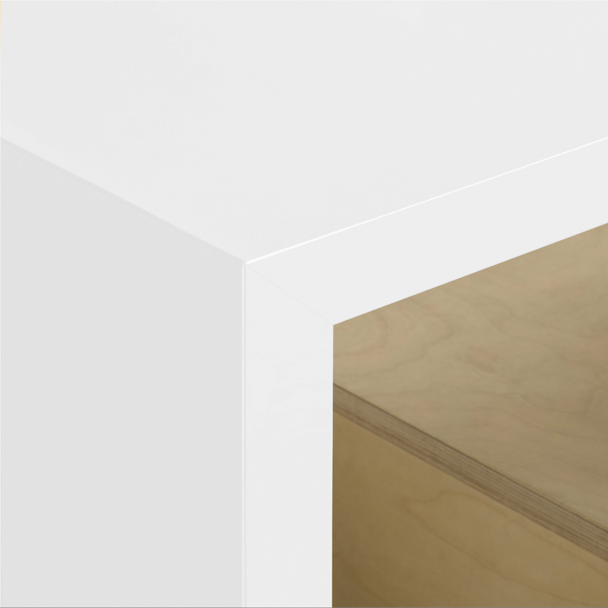 Formica® ColorCore® White CC Mismo Núcleo 1.22 x 3.05 mts. Laminado En Acabado Mate Laminados Shop