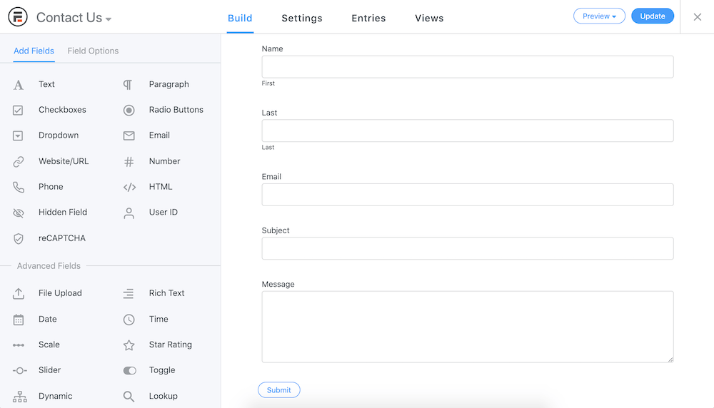 Build Better Forms Fast with the New Formidable Form Builder