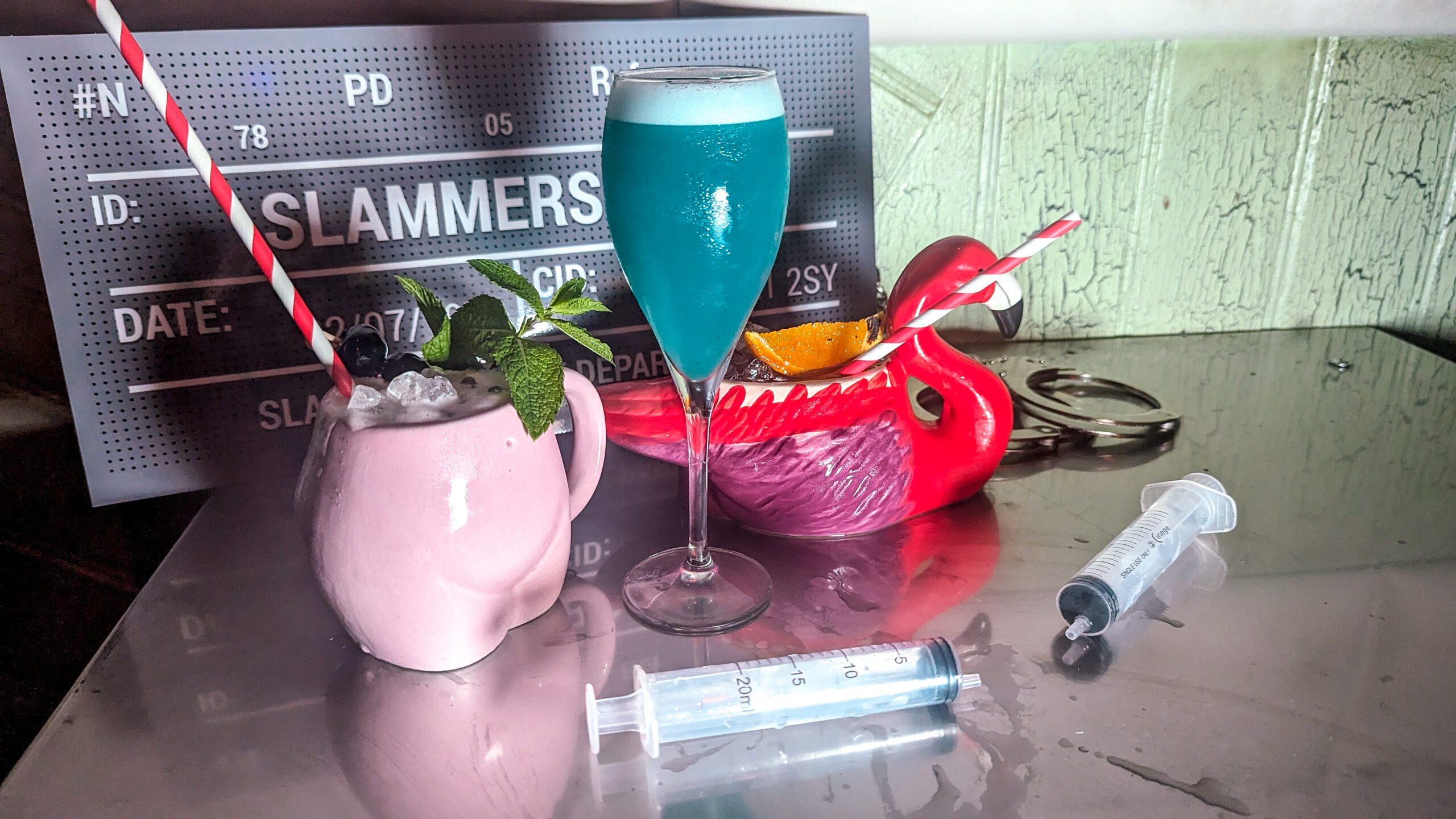 Slammers Cocktail Bar London’s PrisonThemed Bar (Review!)