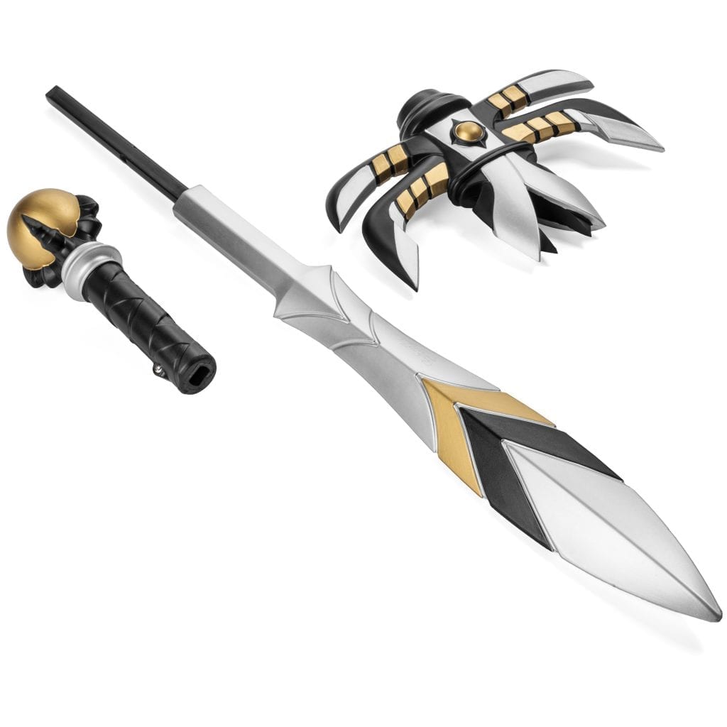 Riven Classic Black and Silver Foam Sword Formidable Toys