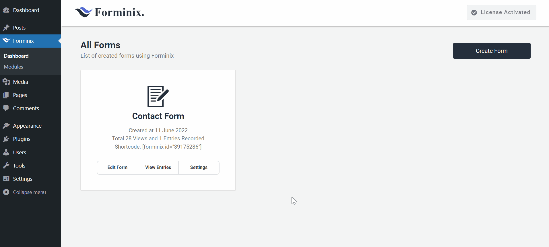 How to Connect MailerLite with WordPress Form Forminix