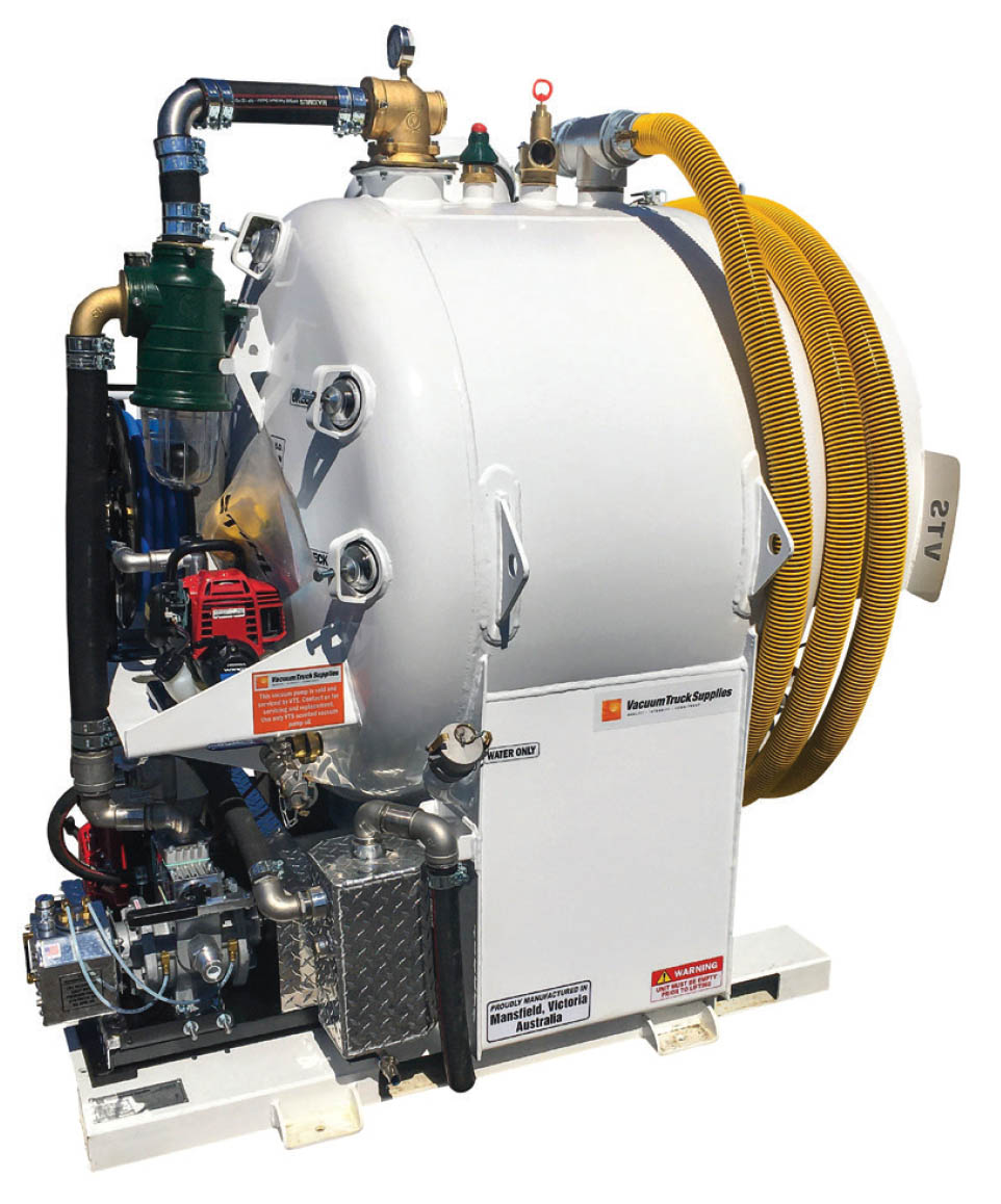 800 Litre Evac Portable Vacuum Unit FORMIT PORTABLE TOILETS