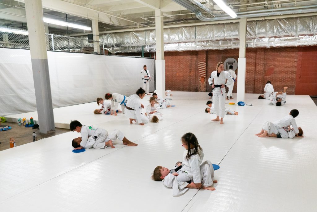 Kids Gi Youth Jiu Jitsu in Baltimore Form Jiu Jitsu