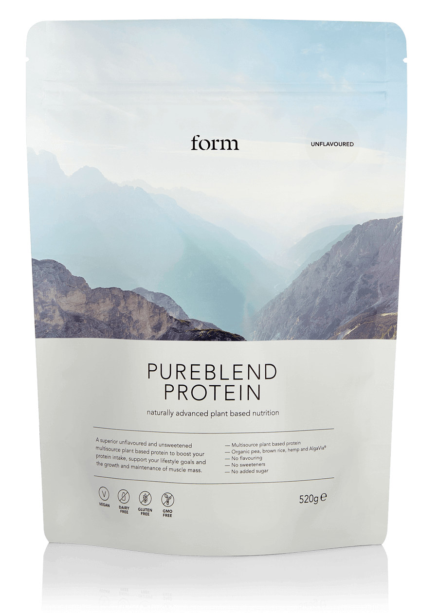 Pureblend Protein PlantBased Organic Pea Protein Powder Form