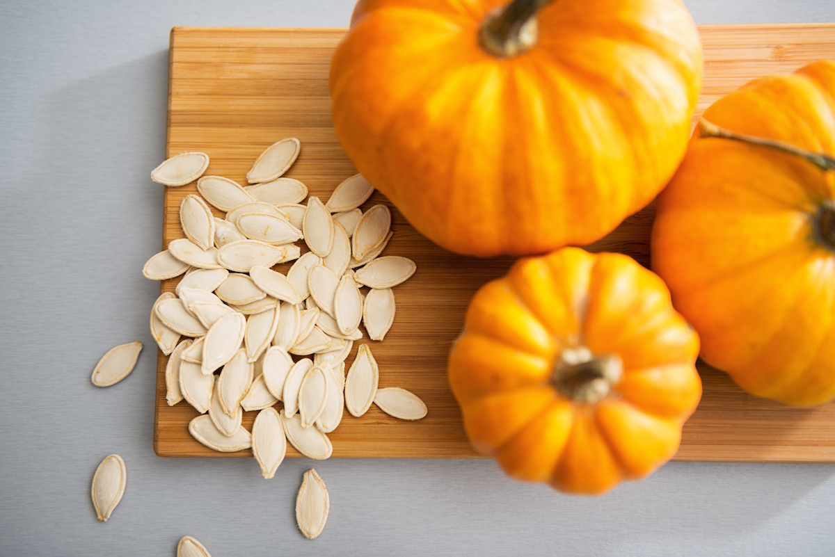 The Health Benefits of Eating Pumpkin Seeds Form