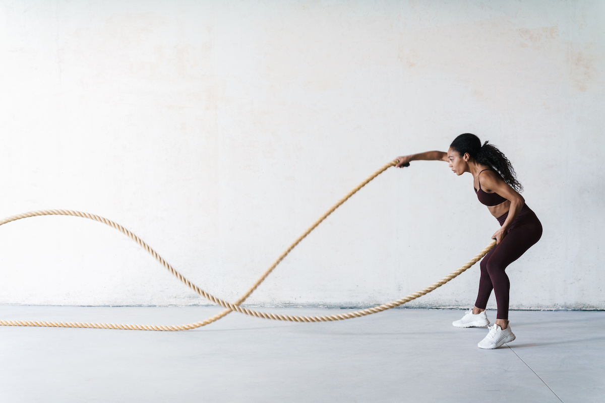 Let Battle Commence A Beginner's Guide to Battle Ropes Form