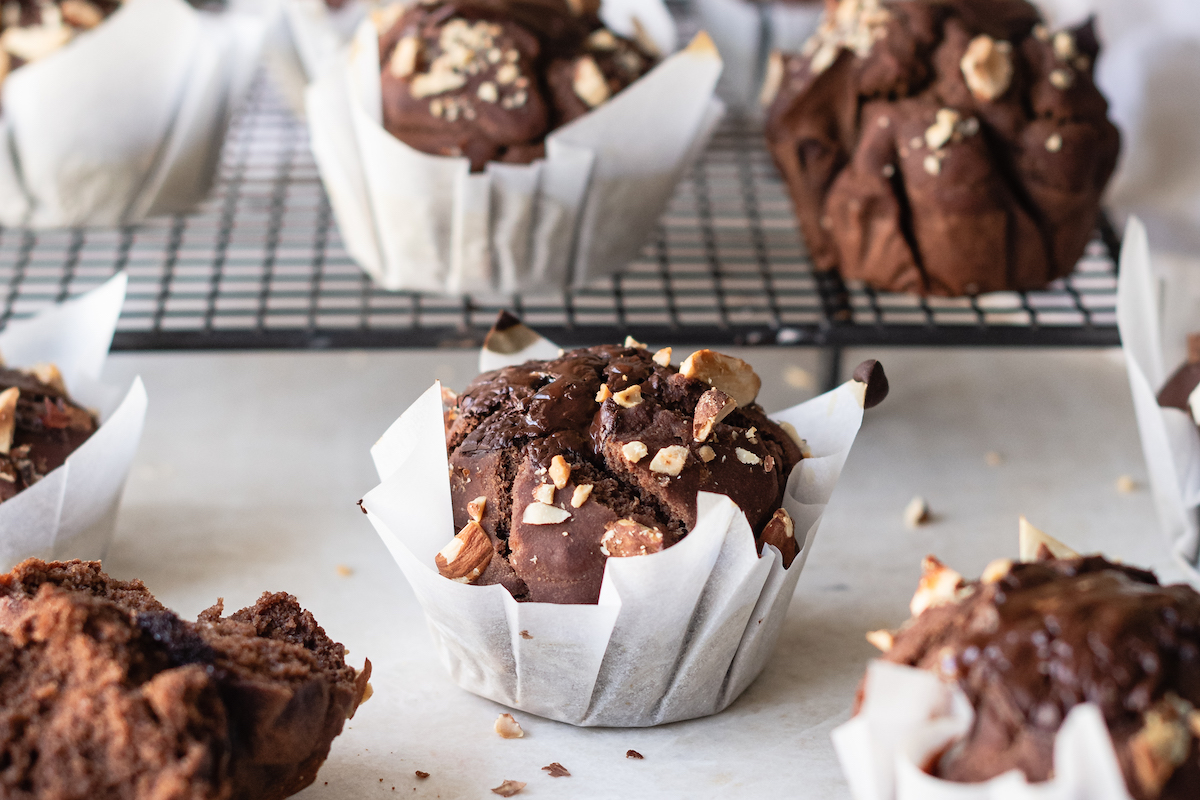 Here's How to Bake Your Way to Light and Fluffy Protein Muffins Form