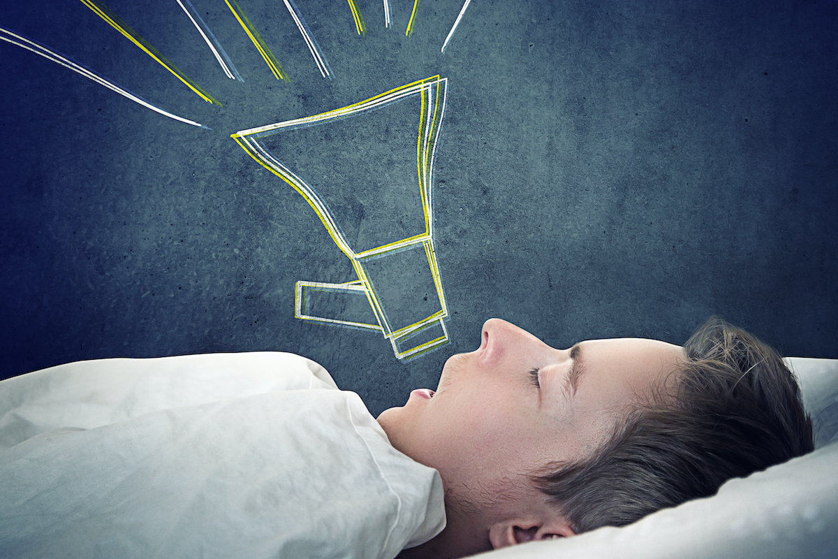 Why Do Some People Sleep Talk and How to Prevent It? Form