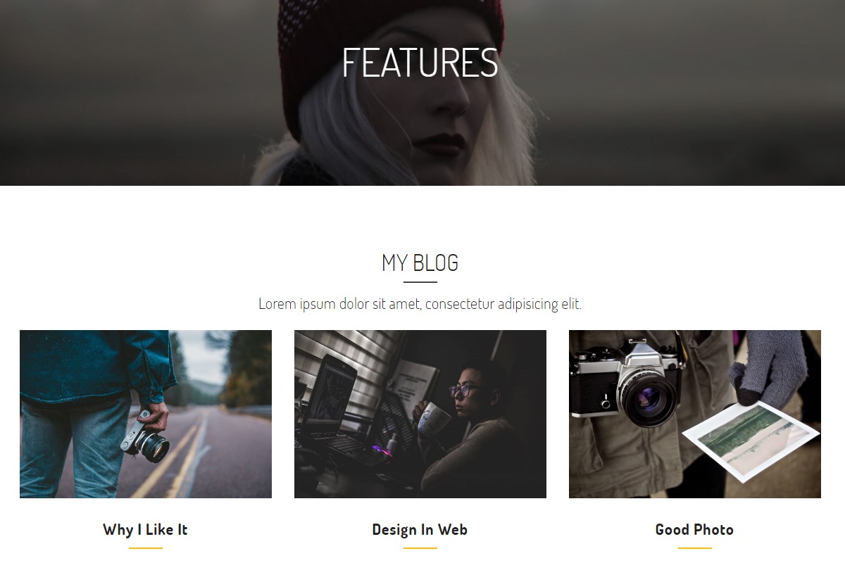 Cool 50+ Basic HTML Templates for Your site From 2019