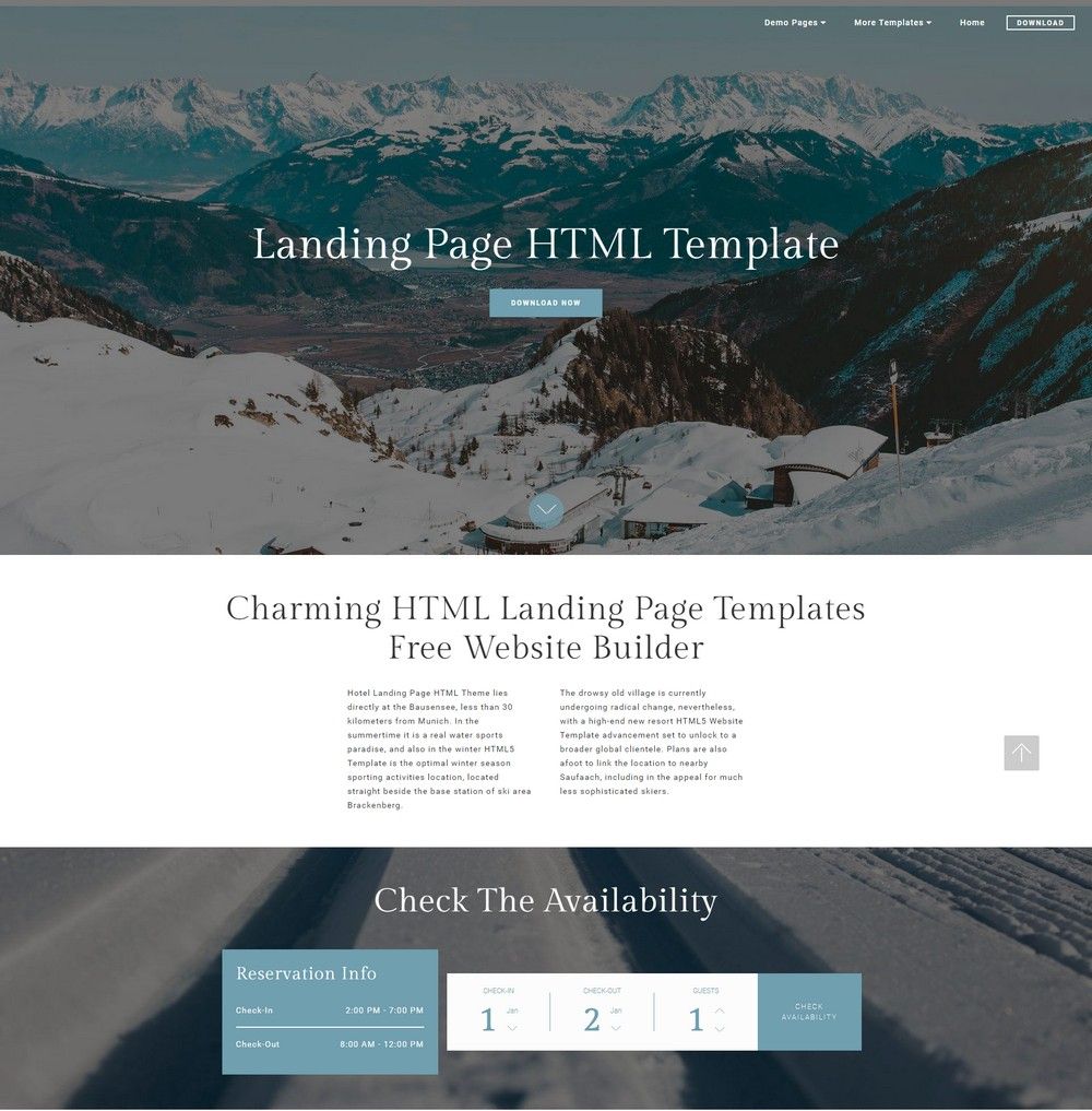 30+ Free HTML5 Bootstrap Templates of 2021 That Will Wow You