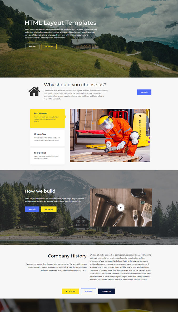30+ Free Responsive Website Template With Amazing Features F…