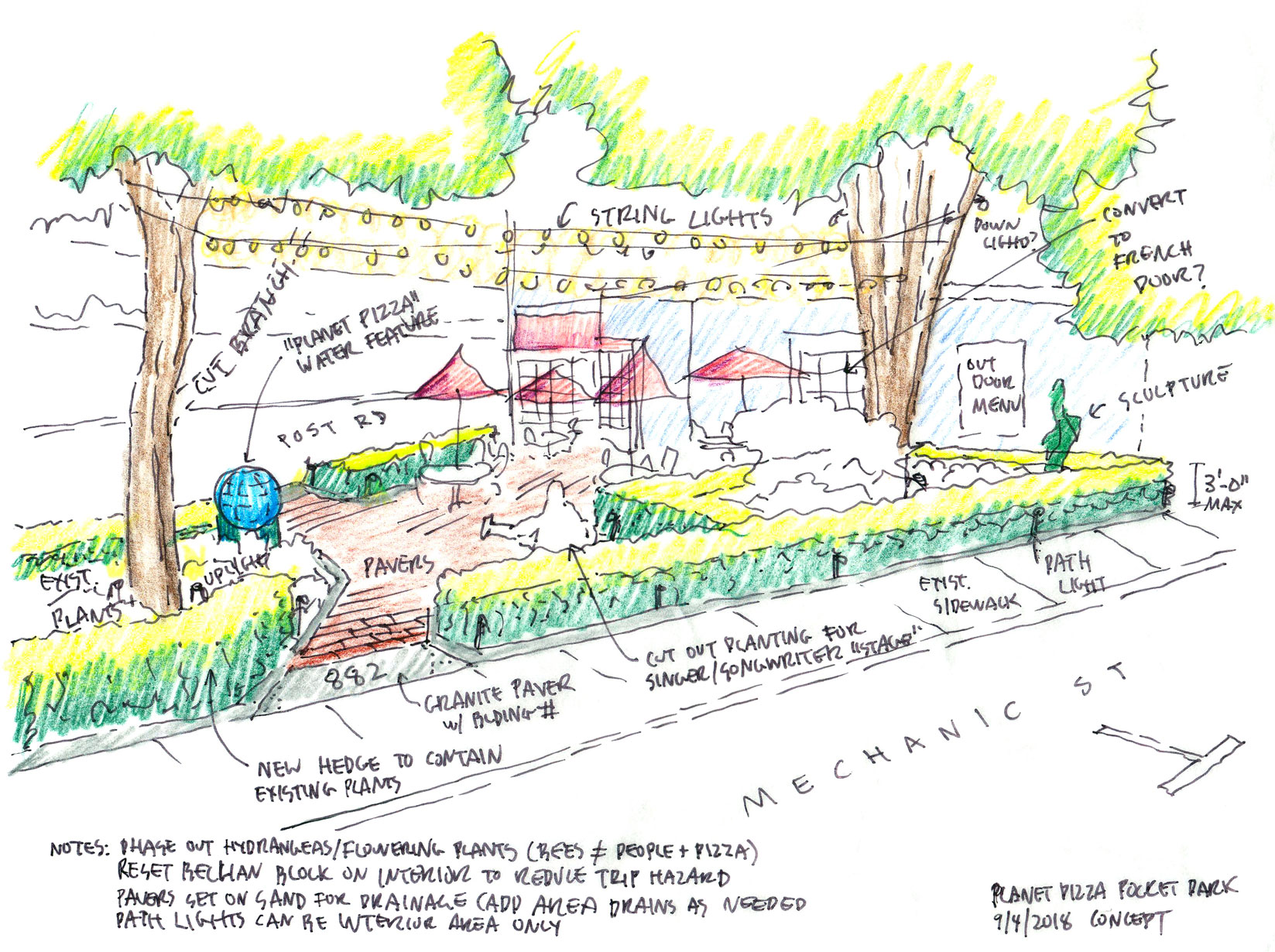 Pocket Park Form Plus Matter LLC