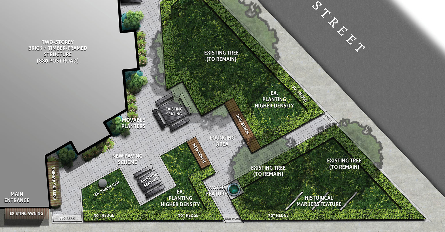 Urban Pocket Park Design