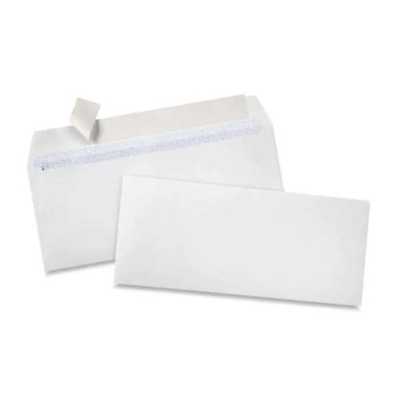 SelfSeal 10 Plain White Envelope S11503 Forms & Fulfillment