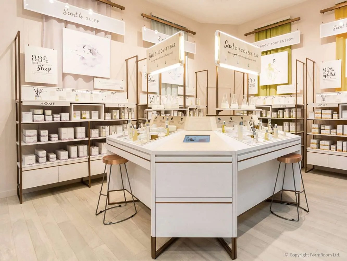 Neom Organics Launches Experiential & MultiSensory Experience FormRoom