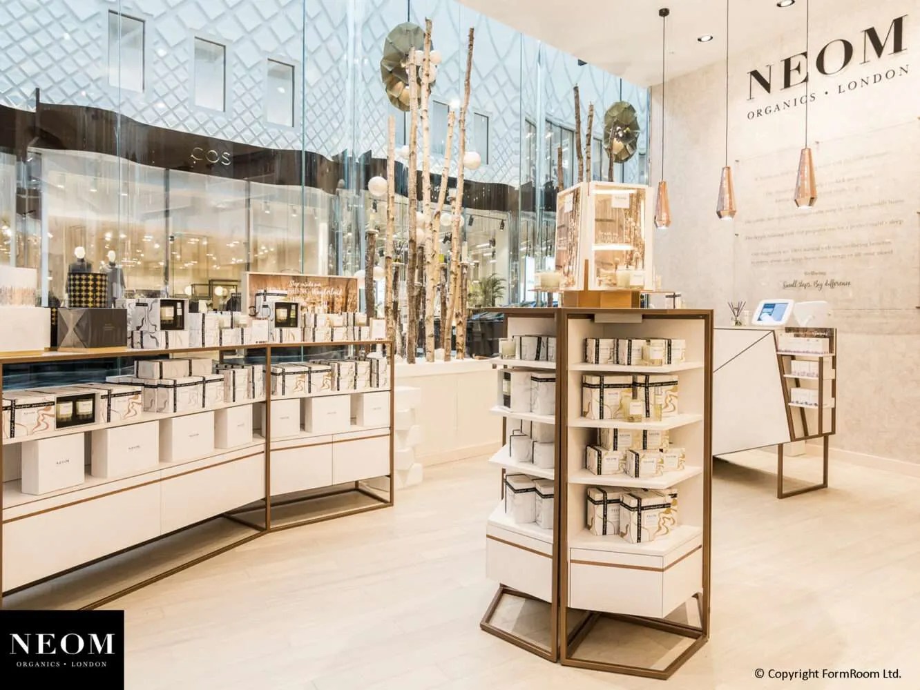 Neom Organics Launches Experiential & MultiSensory Experience FormRoom