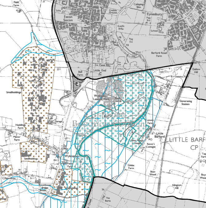 Bedford Proposals Map