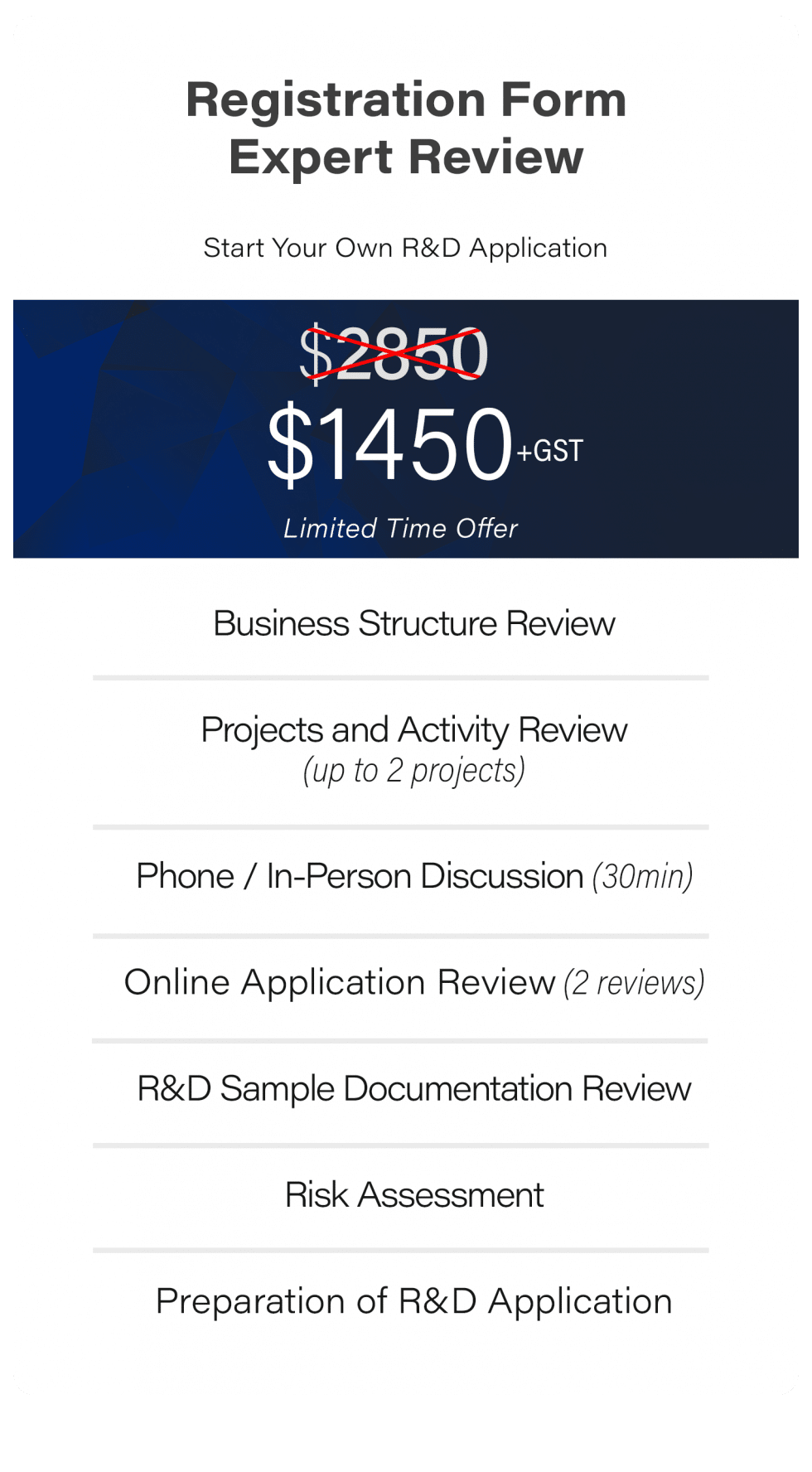 R&D Tax Incentive Application Forms Forms Saving Point