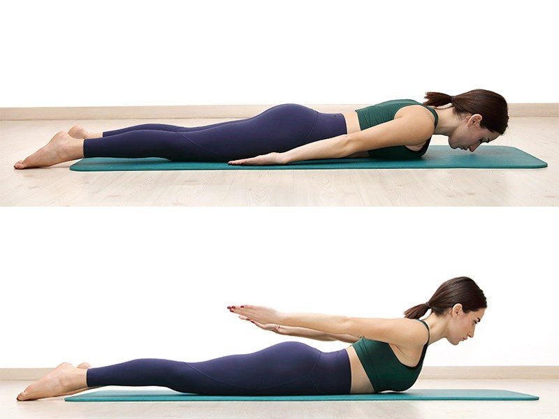 Evde kolayca yapabileceğiniz resimli pilates hareketleri