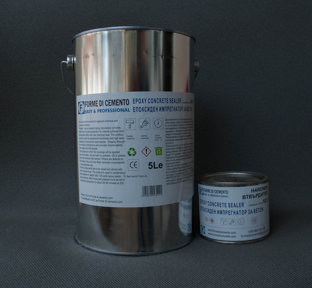 epoxy concrete sealer 5l