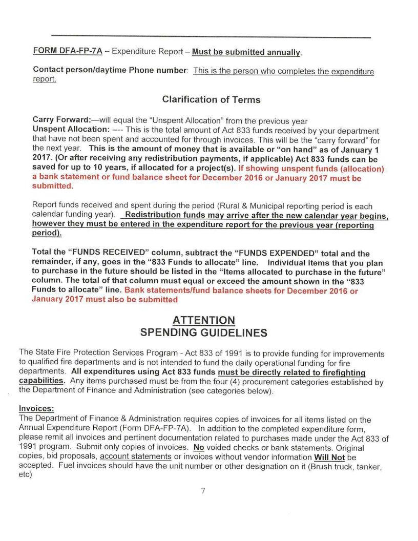 Act 833 Form ≡ Fill Out Printable PDF Forms Online