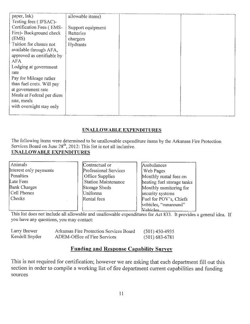 Act 833 Form ≡ Fill Out Printable PDF Forms Online