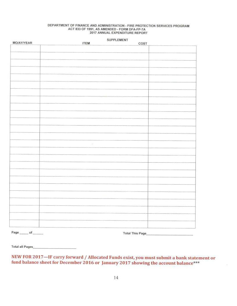 Act 833 Form ≡ Fill Out Printable PDF Forms Online