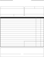 Printable Bank Change Order Form Printable Word Searches
