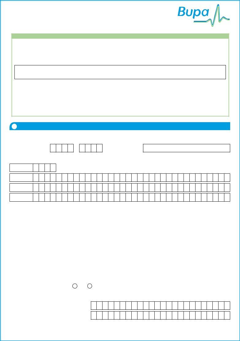 Bupa Claim Form ≡ Fill Out Printable PDF Forms Online
