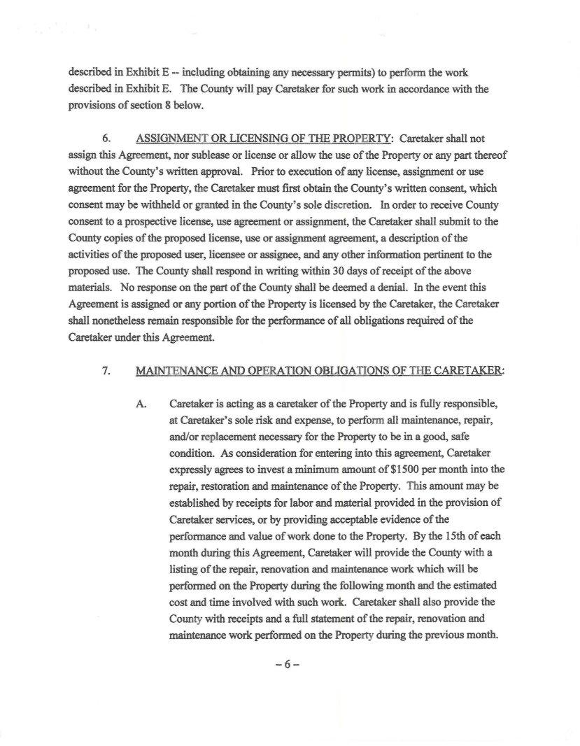 Contract For Property Caretaker PDF Form FormsPal