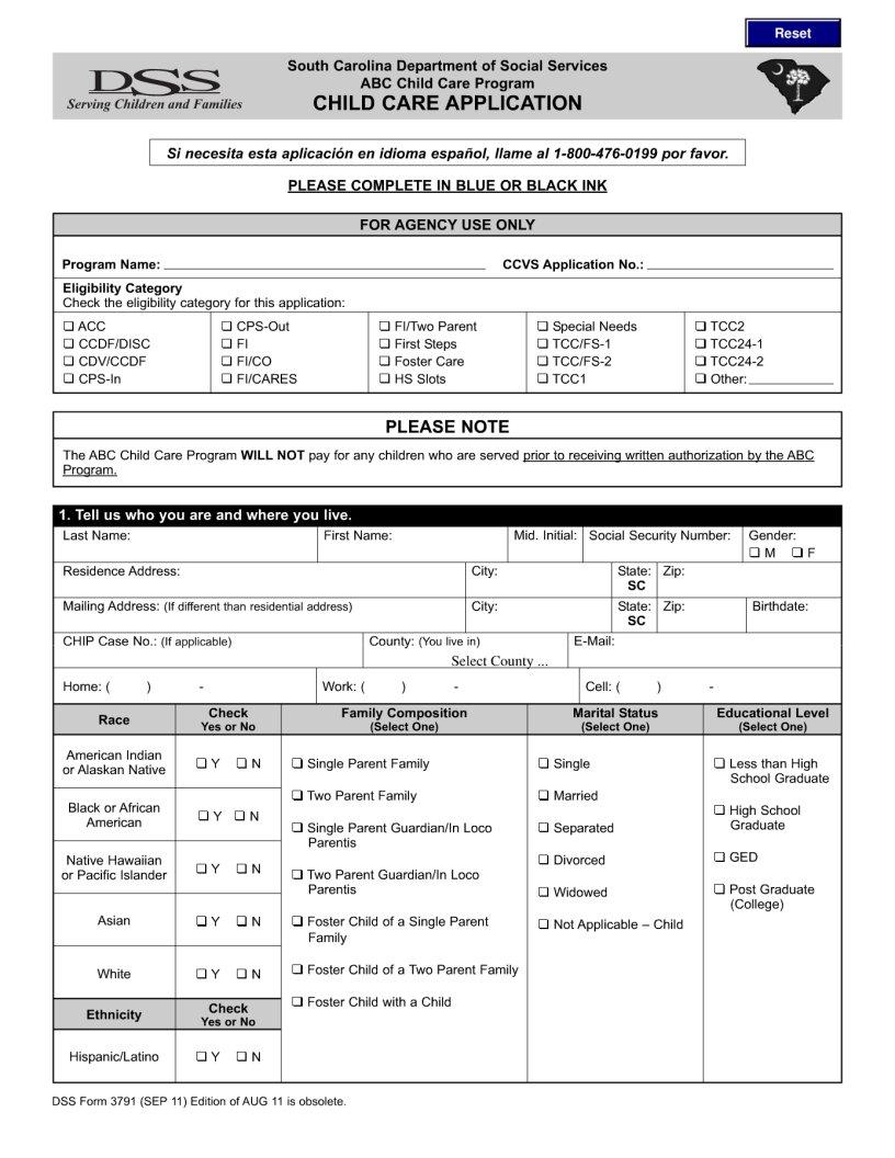 Dss Form 3791 ≡ Fill Out Printable PDF Forms Online