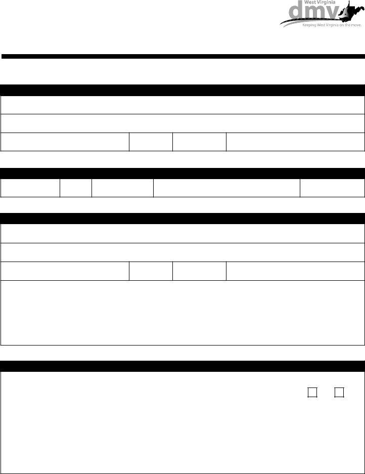Form Dmv Sv 14 ≡ Fill Out Printable PDF Forms Online
