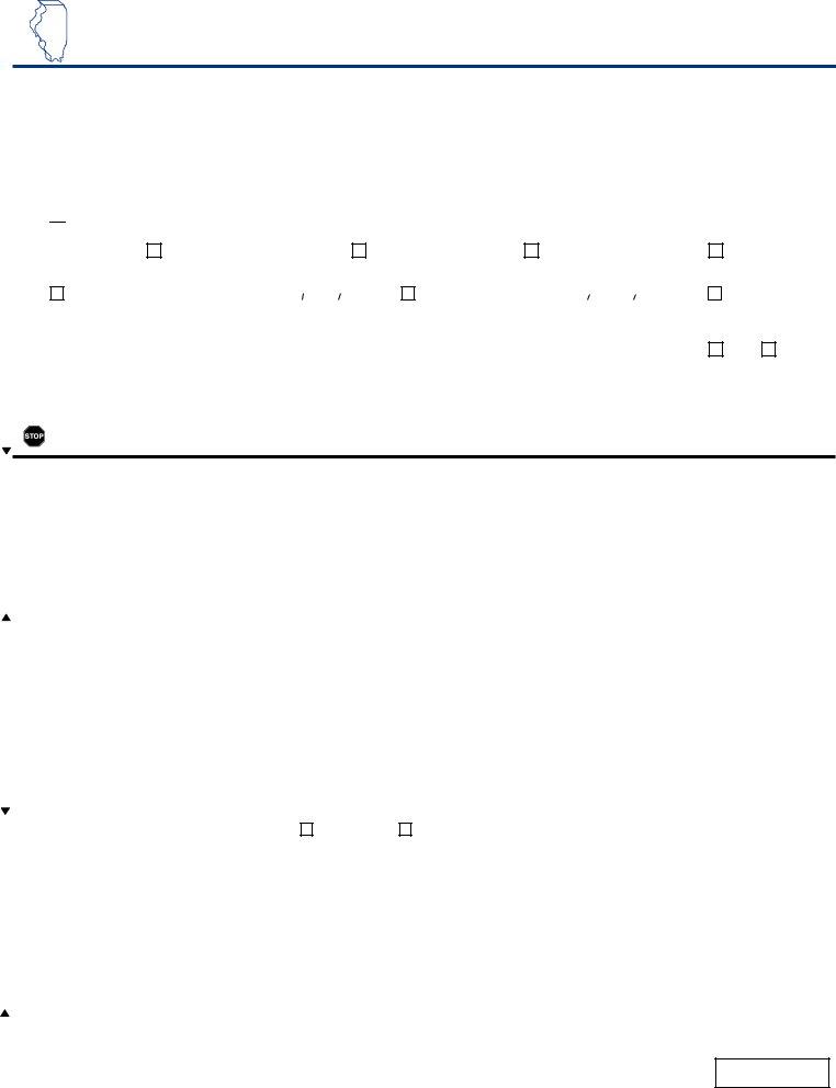 Form Il 1040 X ≡ Fill Out Printable PDF Forms Online