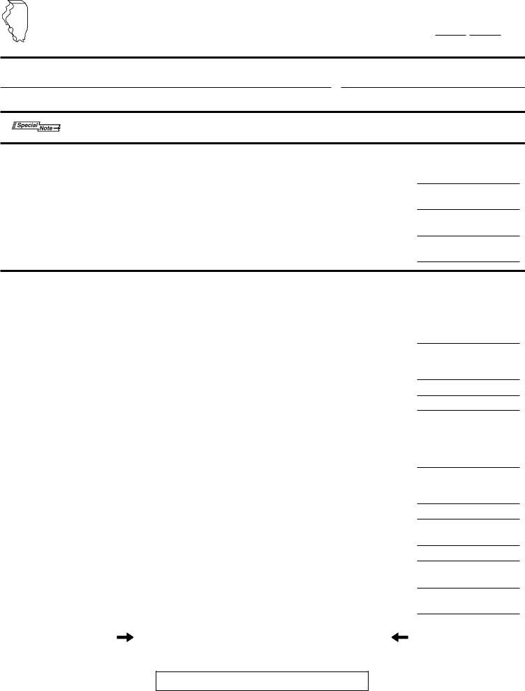 Form Il 4562 ≡ Fill Out Printable PDF Forms Online